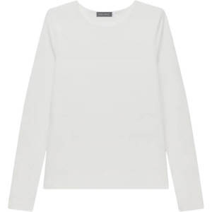 Mint Velvet White Layering Crew Neck Top